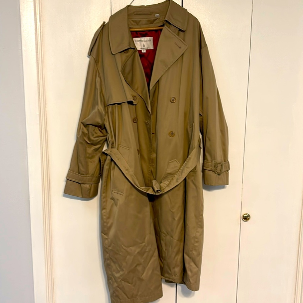 Men’s Double Breasted Trench Coat